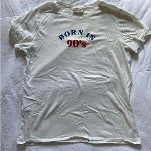 Sezane Born in 90’s T-Shirt - US M